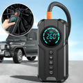 🚗 Dead Battery or Flat Tyre? Jump Starter + Air Pump Gets You Back on Road in Minutes